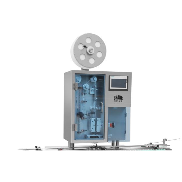 Machine de remplissage de déshydrants DryPharma 130 bouteilles/min Volume de bouteille 350 ml