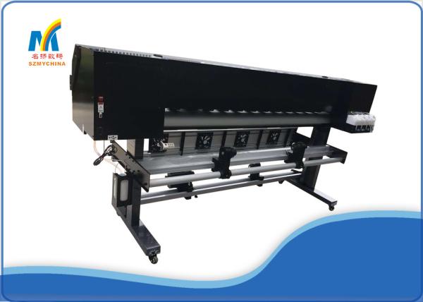 ECO 1440DPI 700W Solvent Epson Wide Format Printers for PVC Plastic Printing