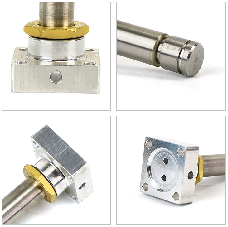 Плунжер Armature стержня соленоида комплекта для ремонта клапана ИМПа ульс сборника пыли