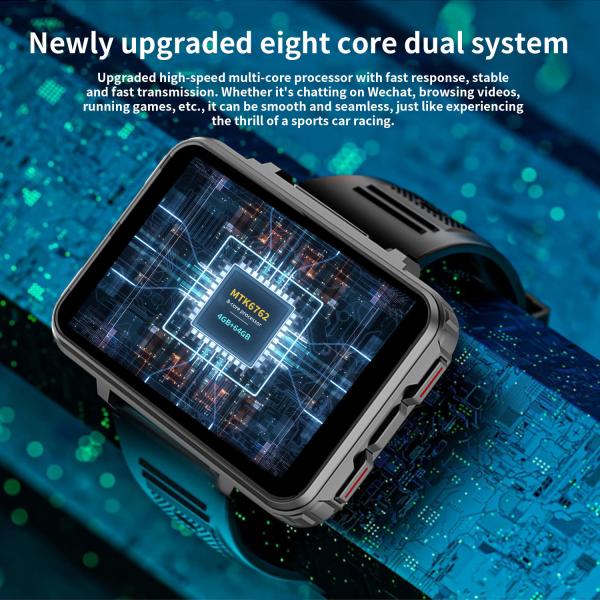 VP999 Smart Watch 4G LTE Sim Card Phone Big Screen GPS Sports Electronics Wrist Global Version