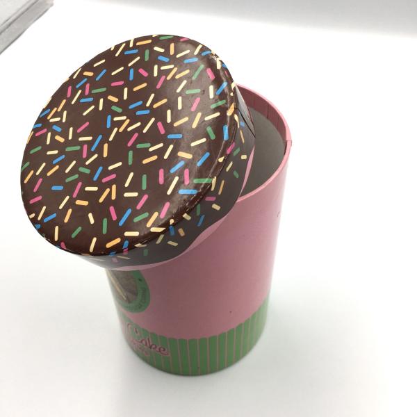 Storage OEM Cardboard Gift Packaging Boxes Luxury Tea Paper Biscuits 60*140 MM
