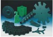 Non Standard 0.01% Water Absorptions 62 Shore D Conveyor Guide Rail