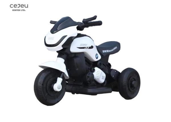 Two Big Wheel Electric Kids Riding Tricycle 6V4.5AH