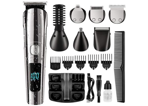 Household Cordless Hair Cutting Trimmers 61-90min with Stainless Steel Blade