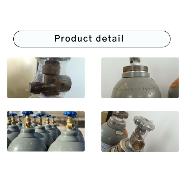 Factory Supply High Purity Best Price Xenon Cylinder Bottle  Gas Xenon