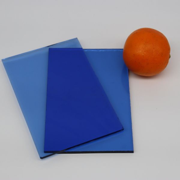 Dark Blue Large Tinted Glass Sheets For Sale Euro Brown Rectangle