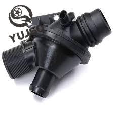 BMW N20 2.0L Engine Coolant Thermostat Housing Assembly with Sensors