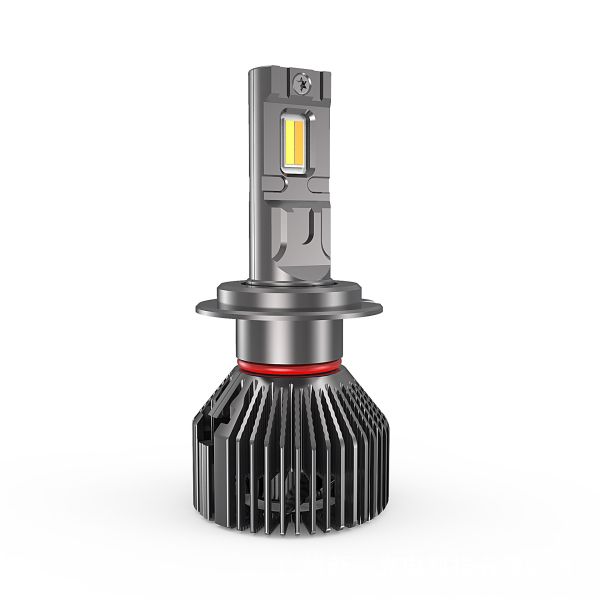 APP Controlled Smart Car LED Headlights 7500LM High Low Beam Car Light Bulbs