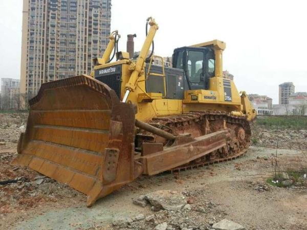 A transmissão de TORQFLOW usou poder do motor do estripador 605hp da escavadora D375A 5 de KOMATSU o único