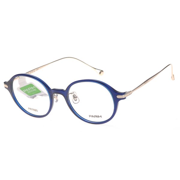 Глаз множественного цвета гибкий обрамляет модный объектив сини 49ММ ПЭИ пластиковый черный