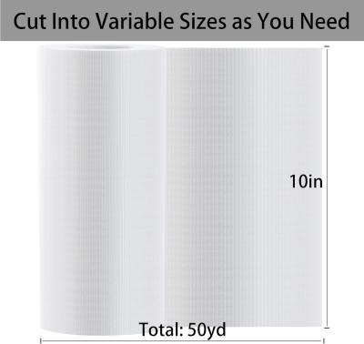 Water Soluble Stabilizer For Embroidery Topping Film (10 In X 50 Yd Roll), bagease 35um Clear Embroidery Stabilizers