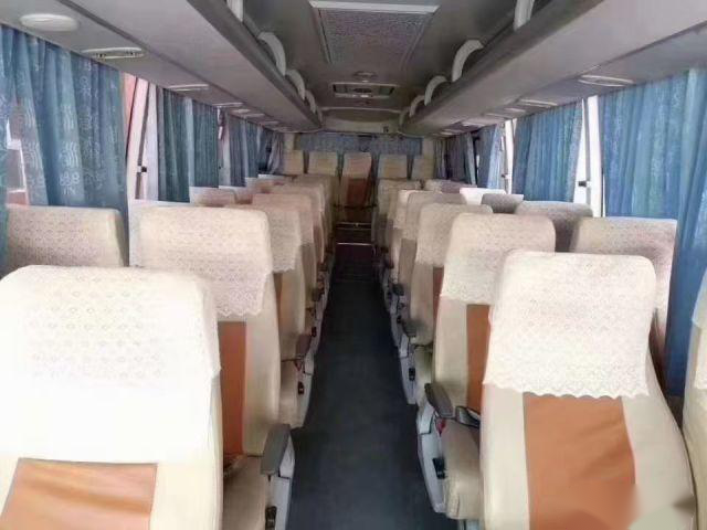 100km/h 38 Seats Kingkong XMQ6898 Used Coach Bus Yuchai Engine