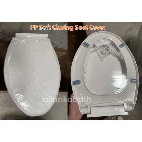 Factory Wholesale for Hotel Building Mall Use Bathroom Toilet Bowl Washroom Ceramic Siphonic Toilet Seat