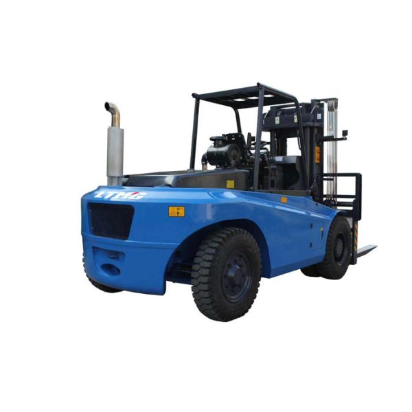 LTMG All Terrain 13 Ton Diesel Operated Forklift Chinese Construction Equipment
