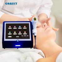 HIFU Beauty Machine Antiaging Facial Lifting Body Contouring Fat Reduction 5 Cartridges US IT Skin Tightening