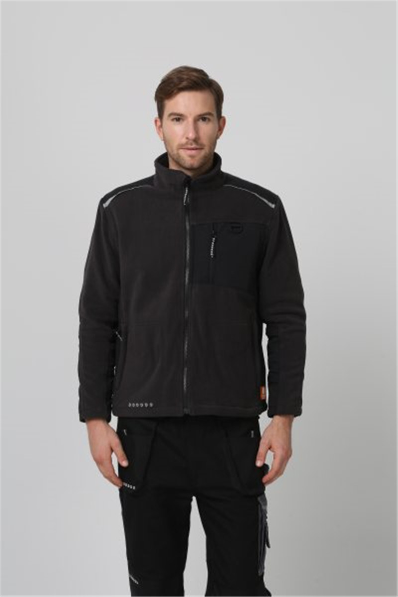 Обнаруженная куртка Workwear 350gsm холода клобука холодная для людей