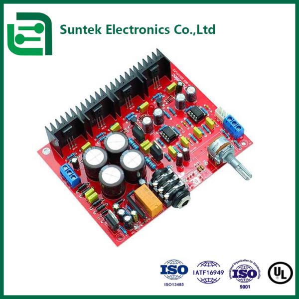 Small-to-Medium Batch Multilayer Aluminum PCB Assembly Immersion Tin / Gold / sliver 1L-32L RoHS Compliant