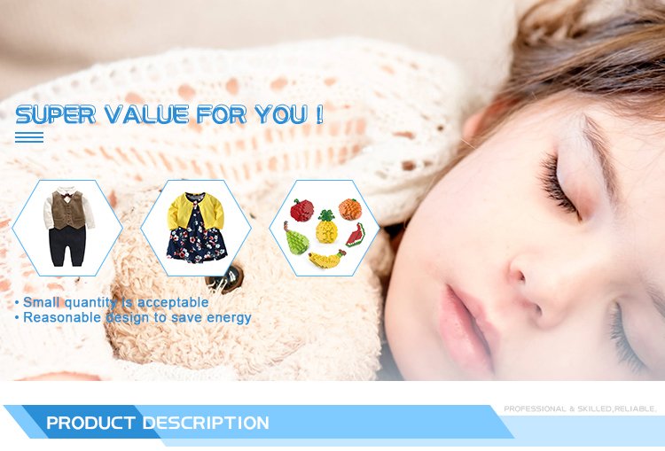 High Quality Infant Baby Organic Bodysuit With Bow Summer Thin Romper OEM