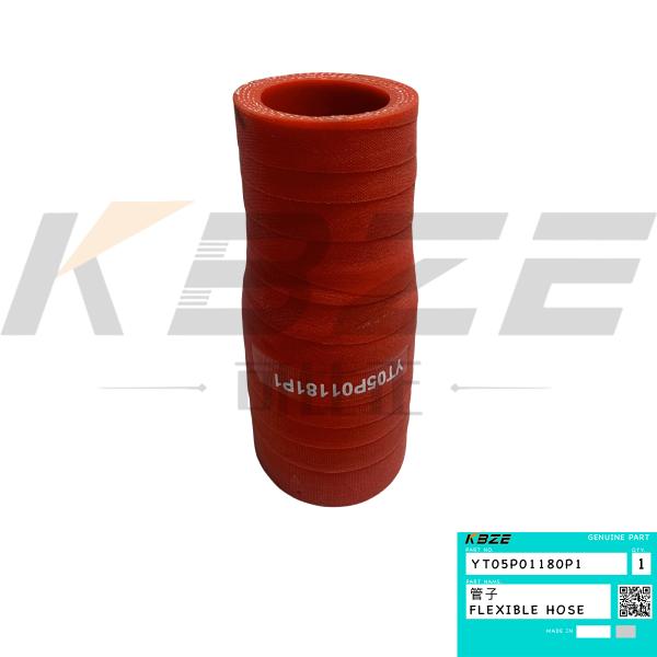 KOBELCO YT05P01180P1 TURBO HOSE SK70 SK75 SK80 EXCAVATOR FOR ISUZU 4LE2