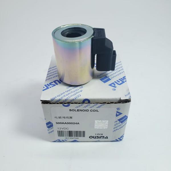 Solenoid Valve Coil 12VDC 300AA00024A For Construction Machinery