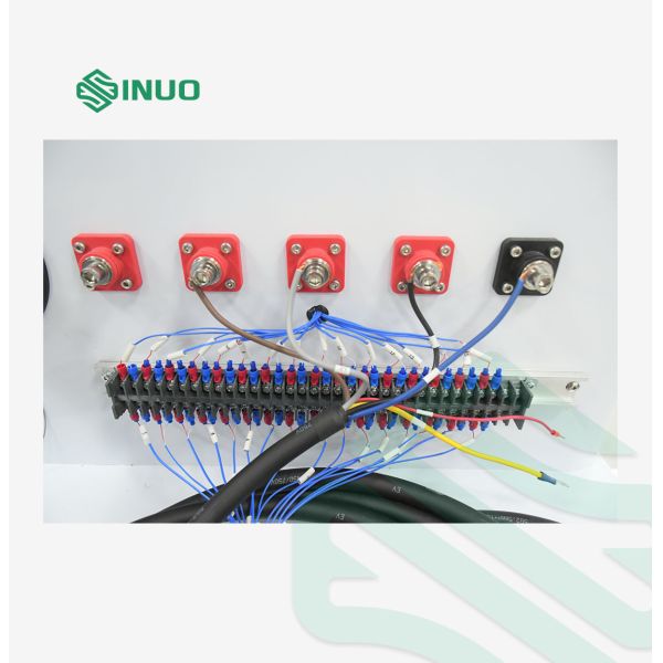 IEC 62196-3 Electric Vehicle Connectors Temperature Rise Test Equipment