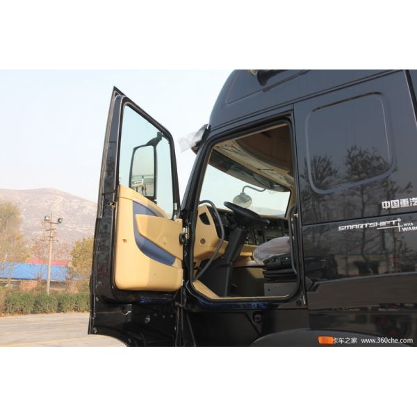 World high level HOWO A7 6x4 series tractor with ABS EVB ASR EBL TMP AMT technology