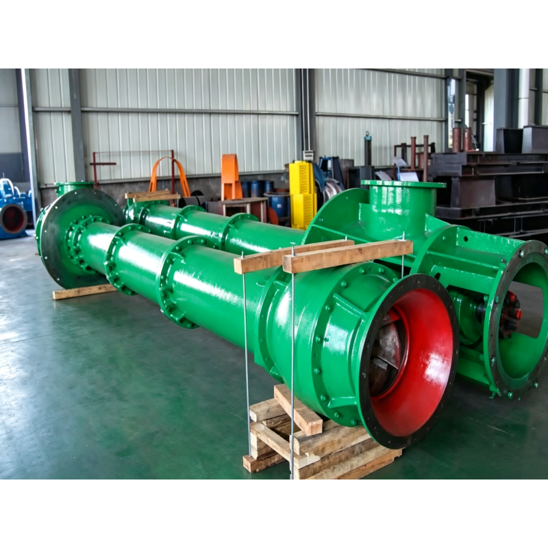 Customized Power Plant Equipment Corrosion Resistant High Temperature Resistant Vertical Long Shaft Pump
