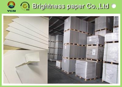 High Brightness White Back Duplex Board 2 Side White Environmental Friendly