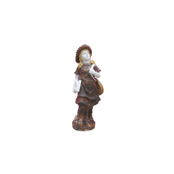 Child marble sculpture,colorful marble sculpture for garden,china sculpture supplier