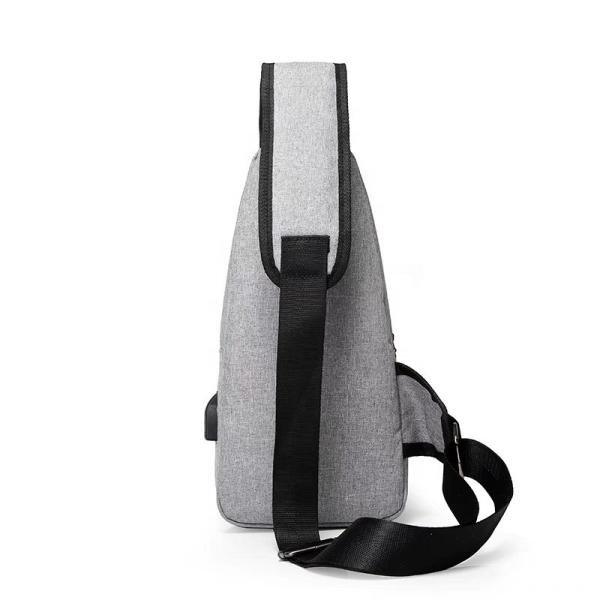 Men's Casual Outdoor Chest Bags Mountaineering Cycling Shoulder Bag Waterproof