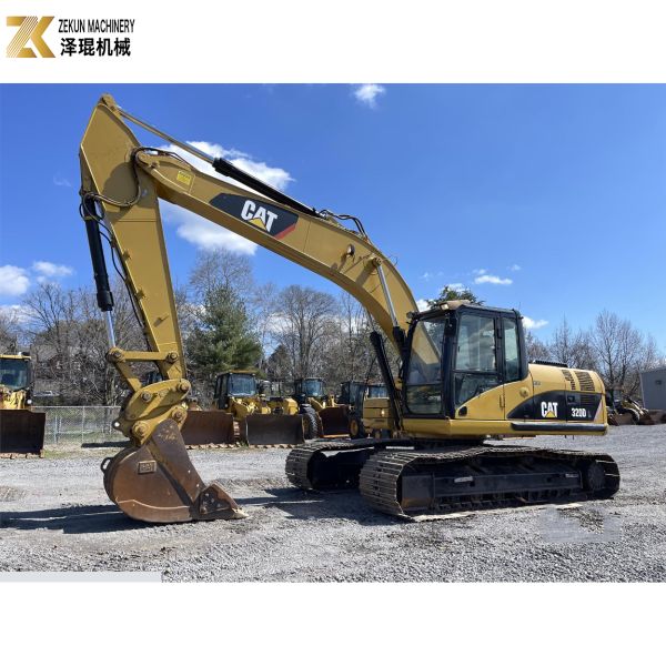 Caterpillar 320 GC Excavator 20 Ton Used Crawler Excavator 103KW Power
