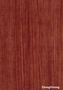 PVDF Coating Wood Grain Coil Coated Steel , Furniture Material Galvanised Steel Coil