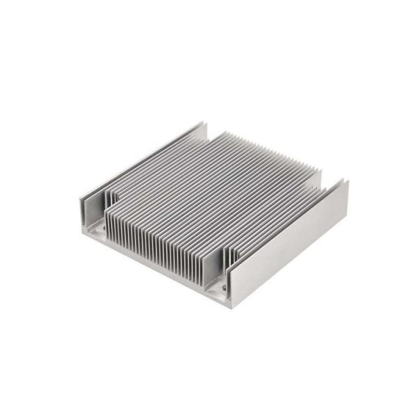 Automotive Aluminum Heatsink Extrusion Profiles Thickness 0.8mm Airplane