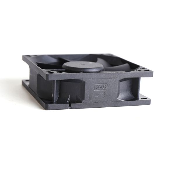 80mm Pc Fan 8025 80*80*25mm Low Noise Mini 24v Chassis 2 Balls Bearing Cooling Fan 5v 12 Volt Waterproof Fan