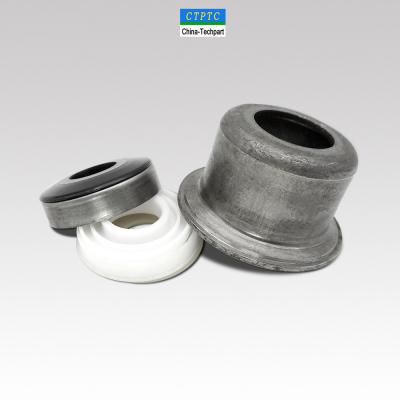 Galvanizado 152mm Flange Bearings Housing SPHC aço em conserva