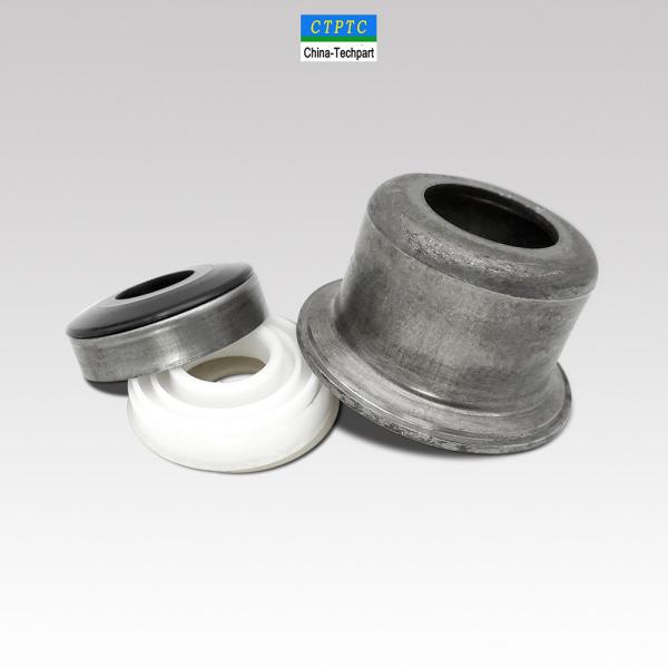 Galvanizado 152mm Flange Bearings Housing SPHC aço em conserva