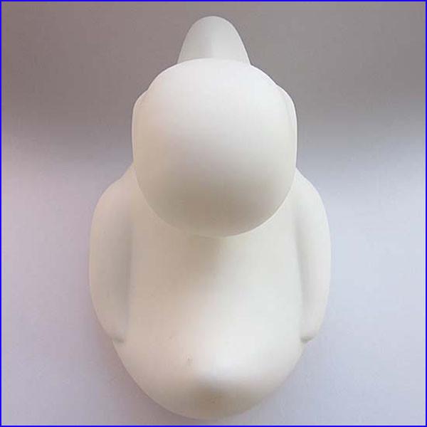 large-sized DIY Vinyl White mold / White Duck Toy / DIY Platform painted Art Gifts toys