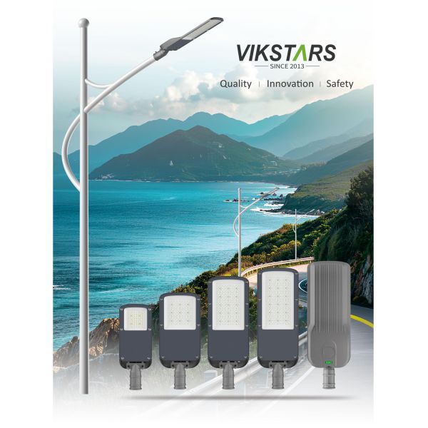 New Cheap Price LED Street Lamps With Photocell For Main Street Lighting IK08 IP65 Public Lighting Lamp