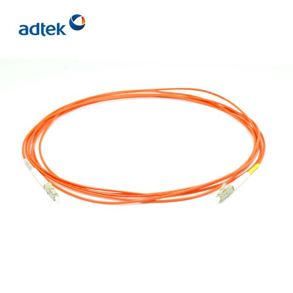 OM1 OM2 Patch Cord LC LC Multimode 50dB - 60dB Low Insertion Loss