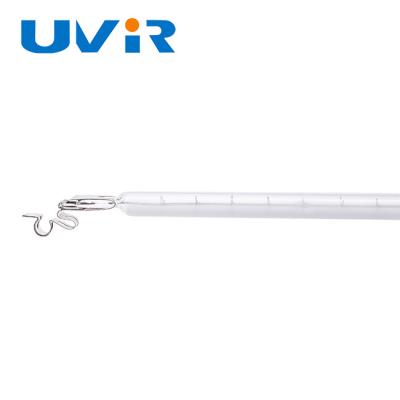 White Quartz Infrared Heater Lamp 55-575V Tungsten 1-2μm Wavelength