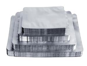 Food Storage Sizes Mylar Aluminum Foil Bags Moisture Proof Light Resistant