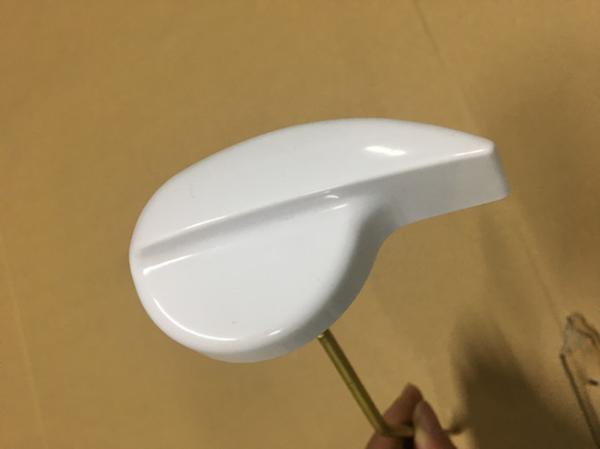 Heat Resistance Left Hand Toilet Tank Lever Wrench , Side Flush Toilet Handle