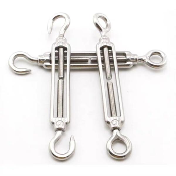 ZINC PLATED Stainless Steel Turnbuckles DIN1480 with Open Body