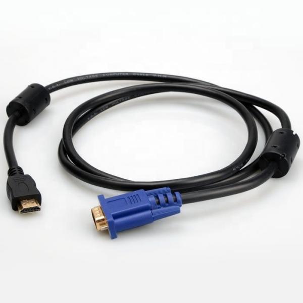 Europa Suleste Ásia Mercado da América 1,5M comprimento VGA para USB cabo OEM arnês/cabo