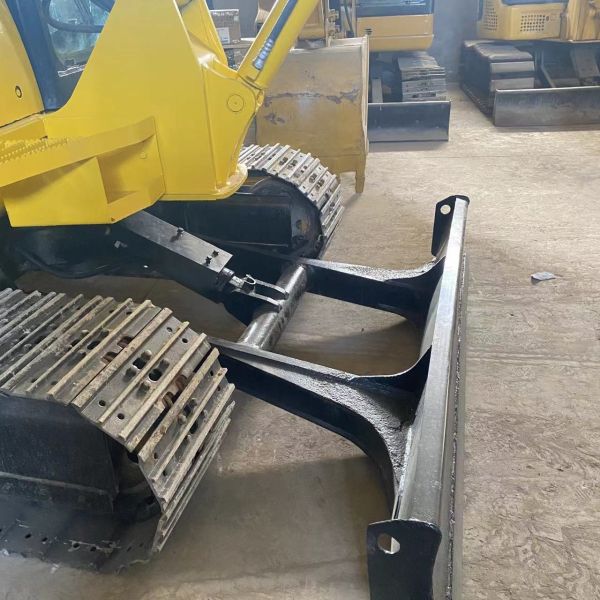 Low Working Hours Used Komatsu PC56 Mini Small Excavator for Construction Efficiency
