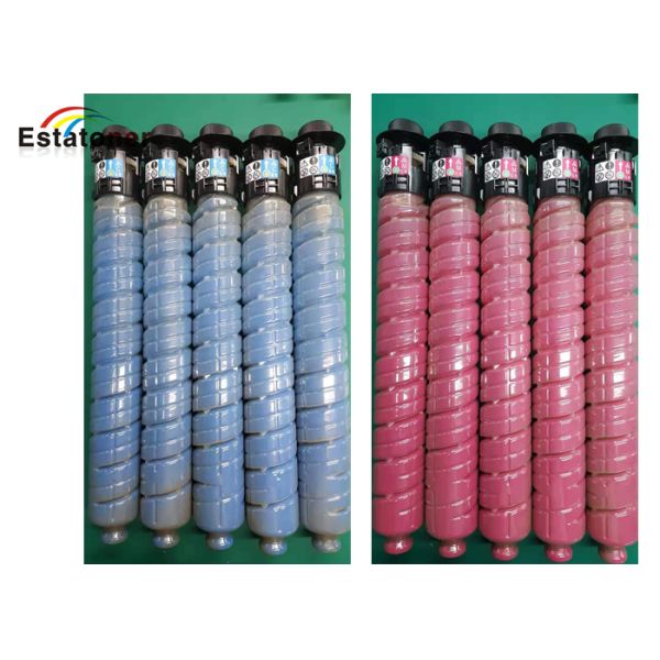 High-Yield Compatible Ricoh Toner Cartridge MPC3300 Cyan, Magenta, Yellow, Black Toner