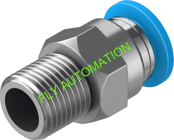 153012 4052568031190 Conexões para tubos pneumáticos Push In QS-1/8-4-I