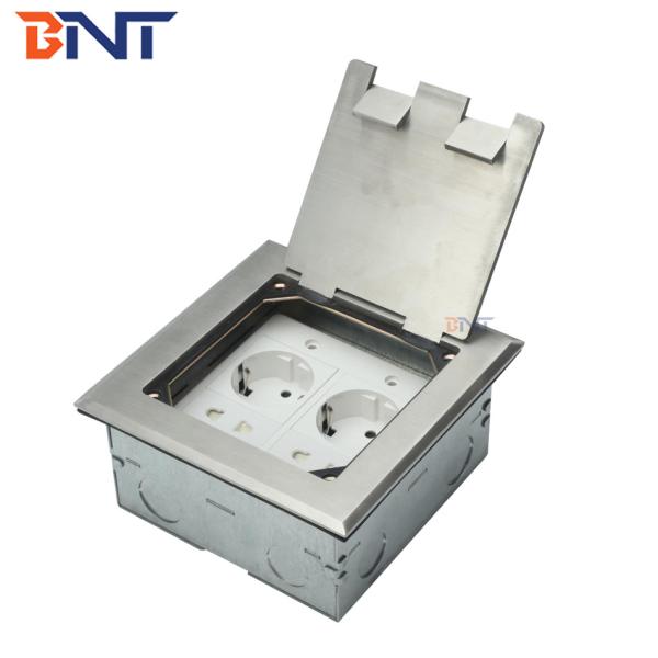 available customized pop up  floor socket box with EU power