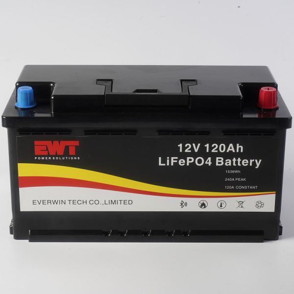 Lifepo4 Energy Storage Battery with 12V 120Ah Capacity