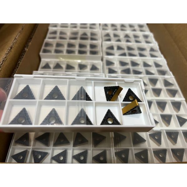 Резать поворачивая вставки для пользы механического инструмента CNC нержавеющей стали